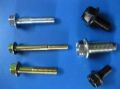 Stainless Steel Grey Polished flange bolts