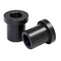 Black Cylindrical Industrial Rubber Bushes