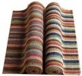 Rectangular Available in Different Colors Plain jute designer carpets