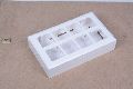Crown Plast PVC White open surface modular box
