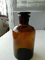Reagent Bottle with Stopper Amber CORNSIL