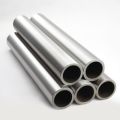 Round Silver Polished Nickel Alloy Pipes