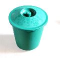 Round Multicolor Plain Printed rivellaplast plastic dustbin