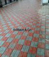 Designer brick pavers