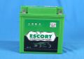 Green Escort 5 ah smf motorcycle battery