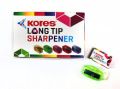 Plastic kores sharpener