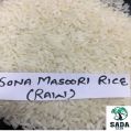 Organic Soft White sona masoori non-basmati rice