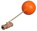 Brass Float Valve with PVC Ball
