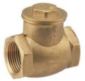 Fenner Brass Polished non return valve