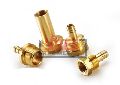 Golden Polished brass auto parts