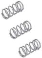 Stainless Steel Round Grey Polished Coil Compression Springs