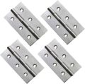 Stainless Steel Silver Polished welded hinges
