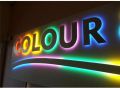 Glow Sign Board Printing Services