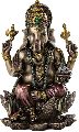 Copper Ganesha Statue