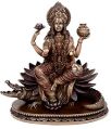 Copper Ganga Maa Statue