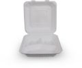 3 Compartment Bagasse Clamshell