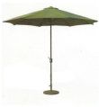 Brown Center Pole Umbrella
