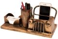 Iron Jeep Pen Stand
