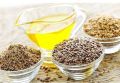 Pale Yellow Liquid Cold Pressed Flaxseed Oil