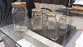500 ml Square Glass Jar