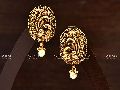 201297 Gold Polish Alloy Earings