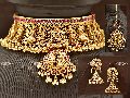 2030459 Gold Antique Necklace