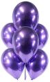 HIPPITY HOP PURPLE CHROME BALLOON ( PACK OF 50 ) 12 INCH FOR PARTY DECORATION