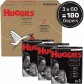 New Hypoallergenic Baby Diapers Size 2 180 Ct, Huggies