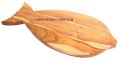 FISH STYLE CUTTING BOARD FOR KITCHEN NATURAL WOOD CHOPPING BOARD