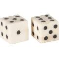 White OR ANY OTHER DO U WANT Polished MULTI COLOUR style product bone resin ludo dice