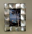unique design mother of pearl picture photo frame