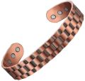 6 magnet indian handicrafts pure copper bracelet