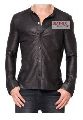Available all color Plain Long Sleeve m10 mens leather shirt