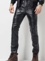 M4 Mens Leather Pants