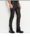 M6 Mens Leather Pants