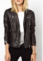 W2 Women Leather Jacket