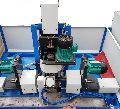 Servomotor Controlled Double Drilling Tapping Machine