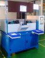100-1000kg Blue Semi Automatic spindle hydraulic drilling machine