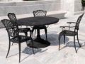 Available In Many Colors Plain 15-20 Kg cast iron dining table set