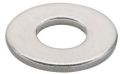 Stainless Steel Round Grey Polished Plain Washer