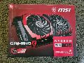 MSI Radeon RX 580 4GB Gaming X GPU AMD Graphics Card