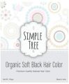 Simple Tree Organic Soft Black hair color