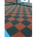 Designer Rubber Flooring Tile