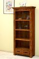 Wooden Bookself With 2 Drawer