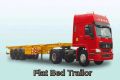 Industrial Flat Bed Trailer