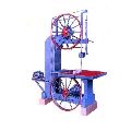 Blue 220V 1-3kw Automatic Vertical Bandsaw Machine