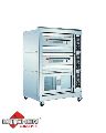 DOUBLE DECK OVEN WITH PROOFER