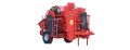 2000-3000kg RED New Semi Automatic Mechanical multicrop basket thresher