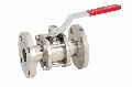 Stainless Steel 3 Pcs Flanged Ball Valve