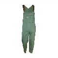Bib Trouser Chest With Zipper Polyester